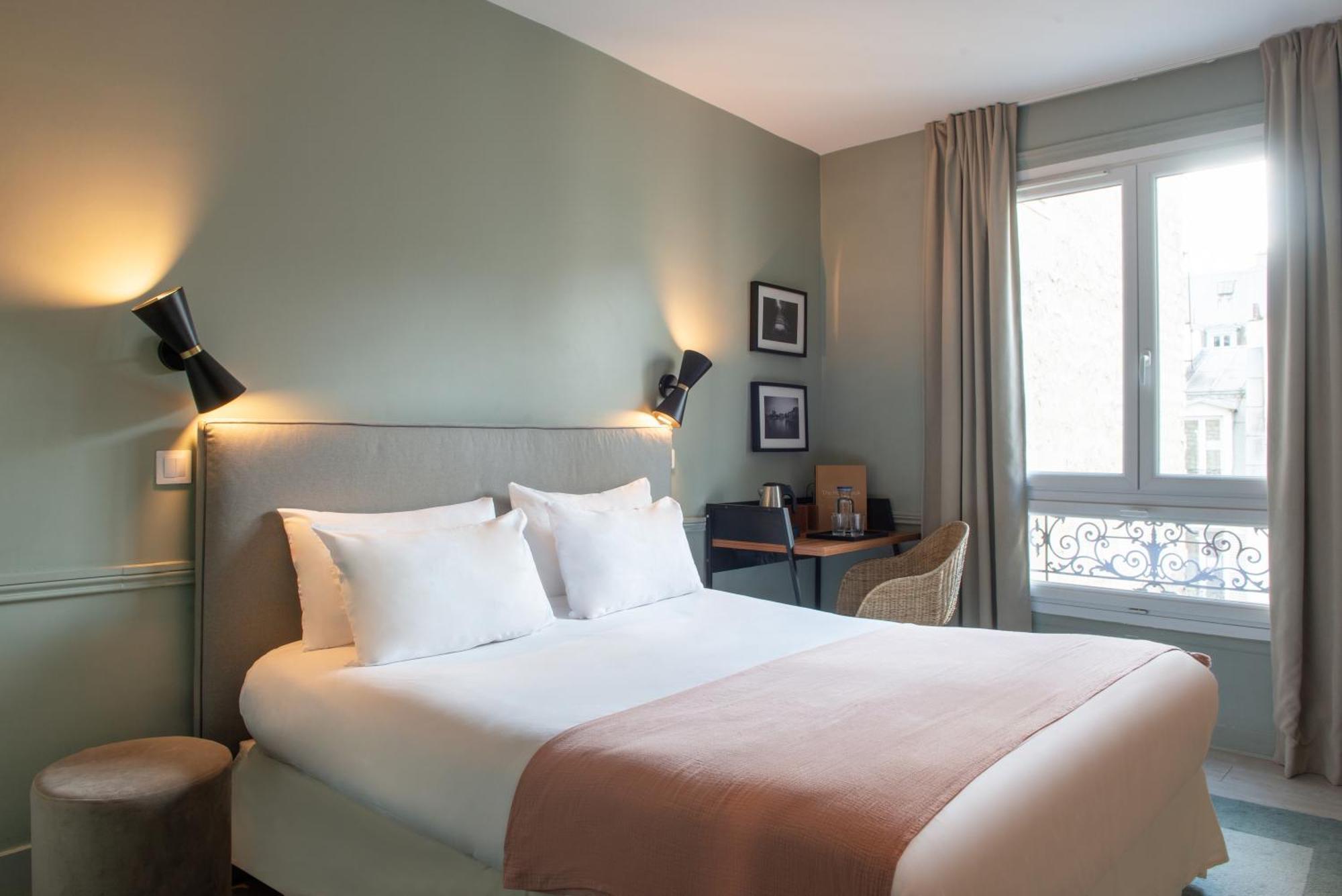 Hotel Avama Prony Párizs Szoba fotó