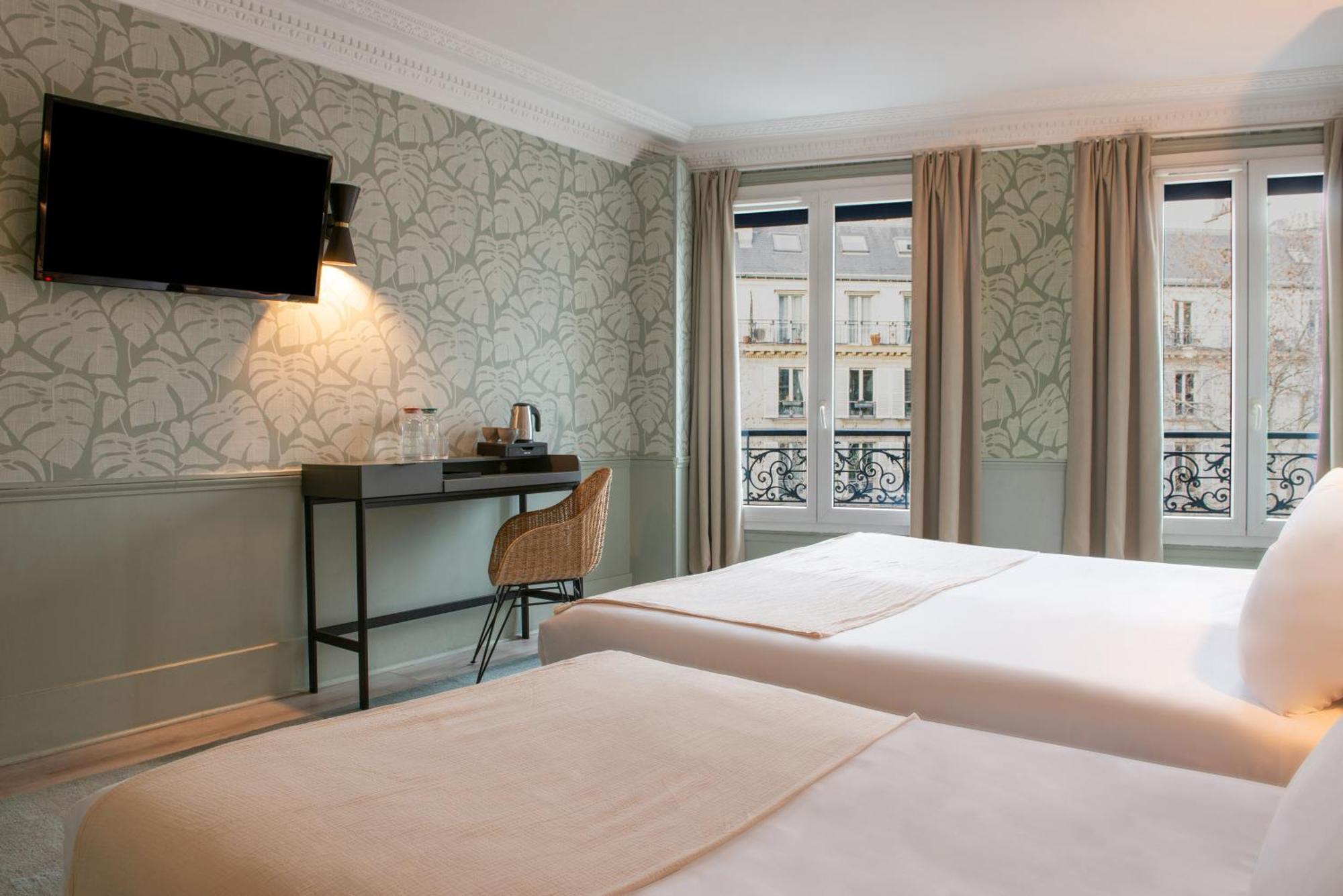 Hotel Avama Prony Párizs Kültér fotó