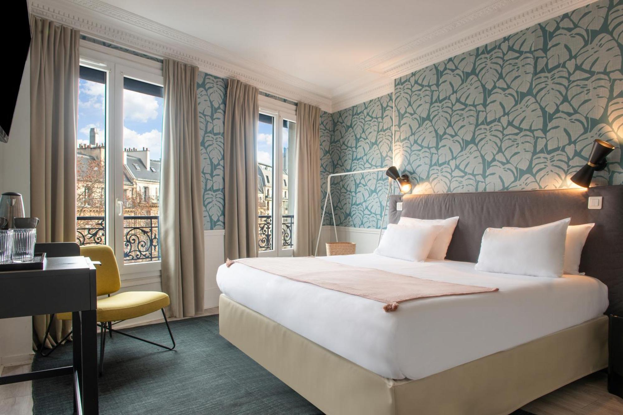 Hotel Avama Prony Párizs Kültér fotó