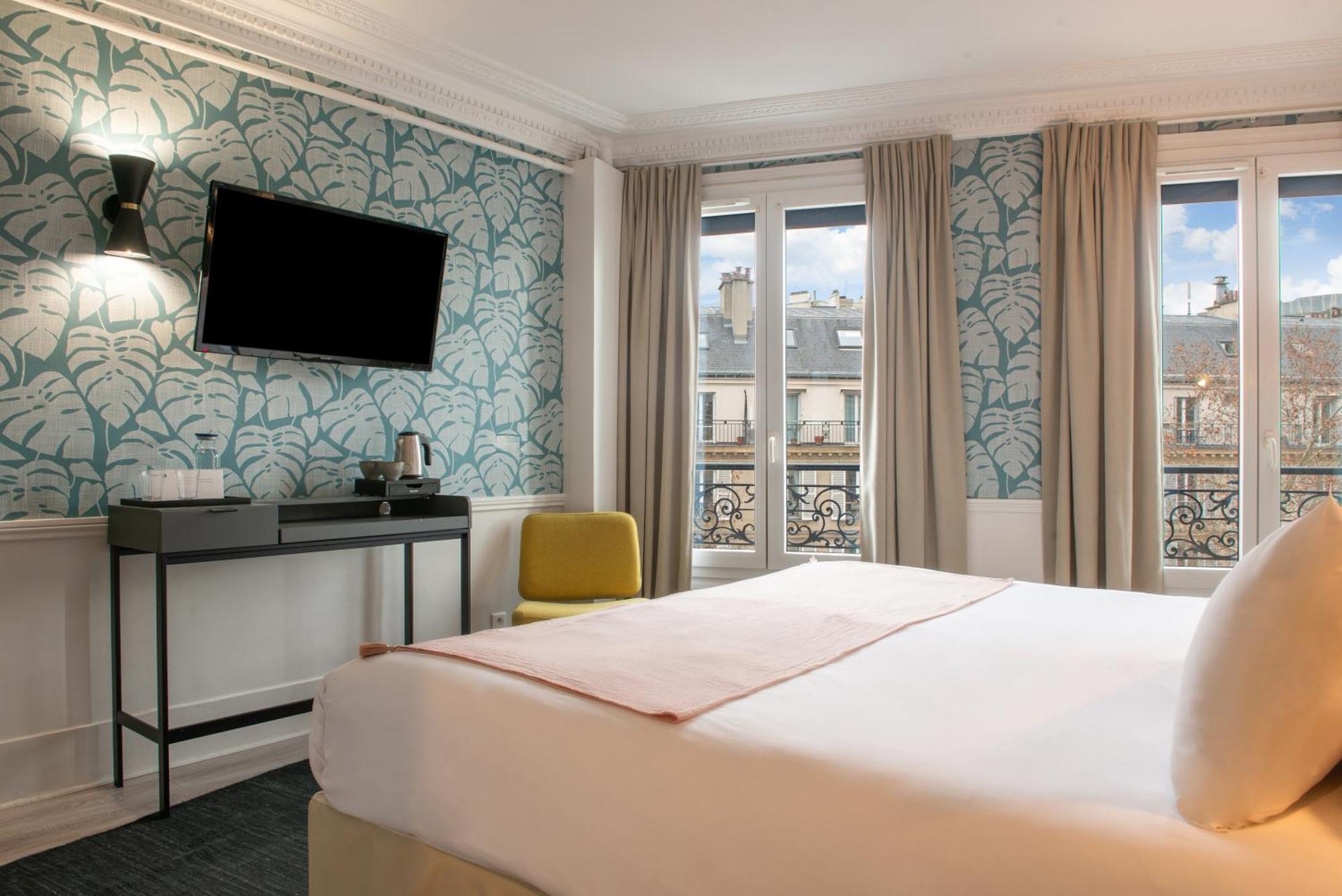 Hotel Avama Prony Párizs Kültér fotó