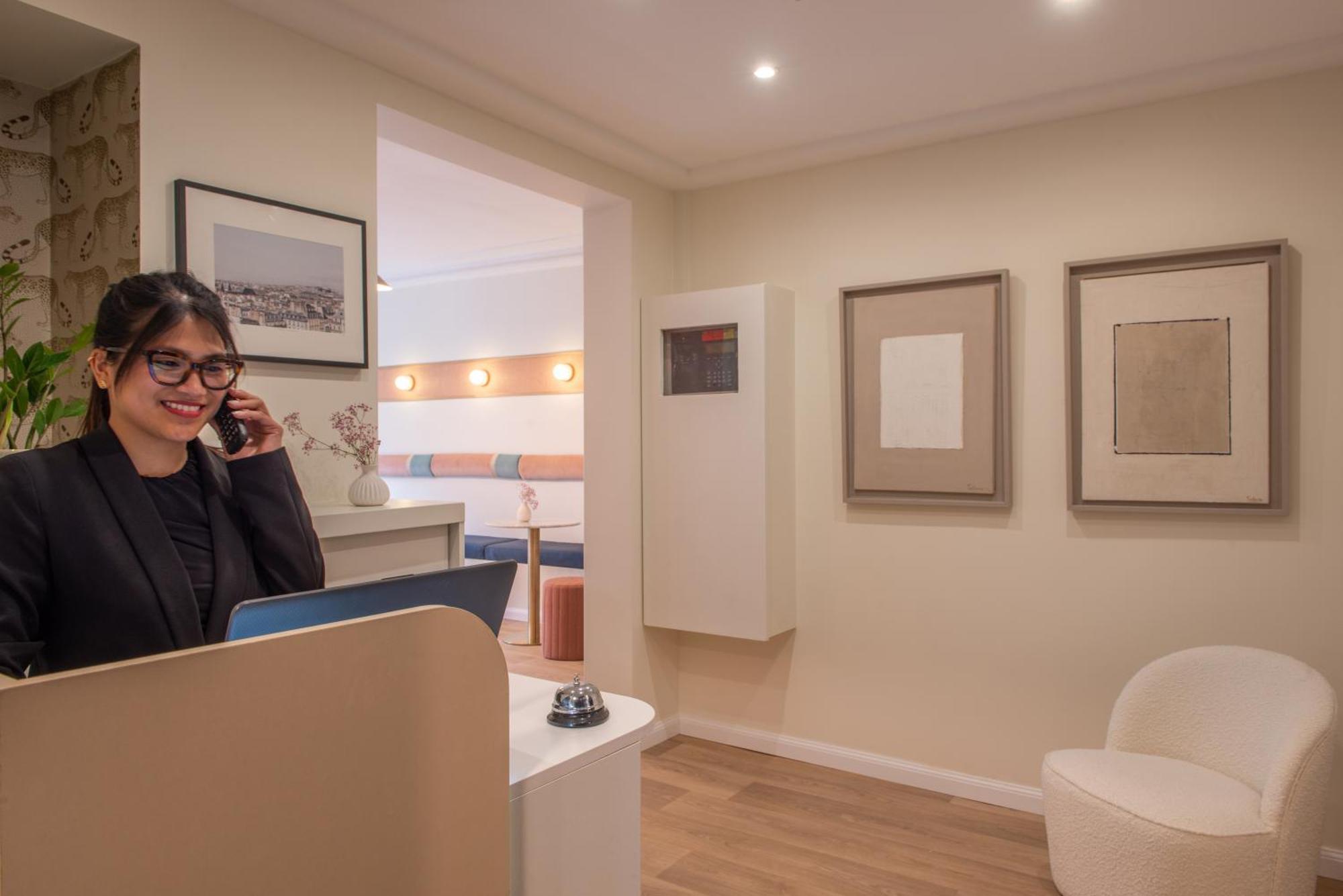 Hotel Avama Prony Párizs Kültér fotó