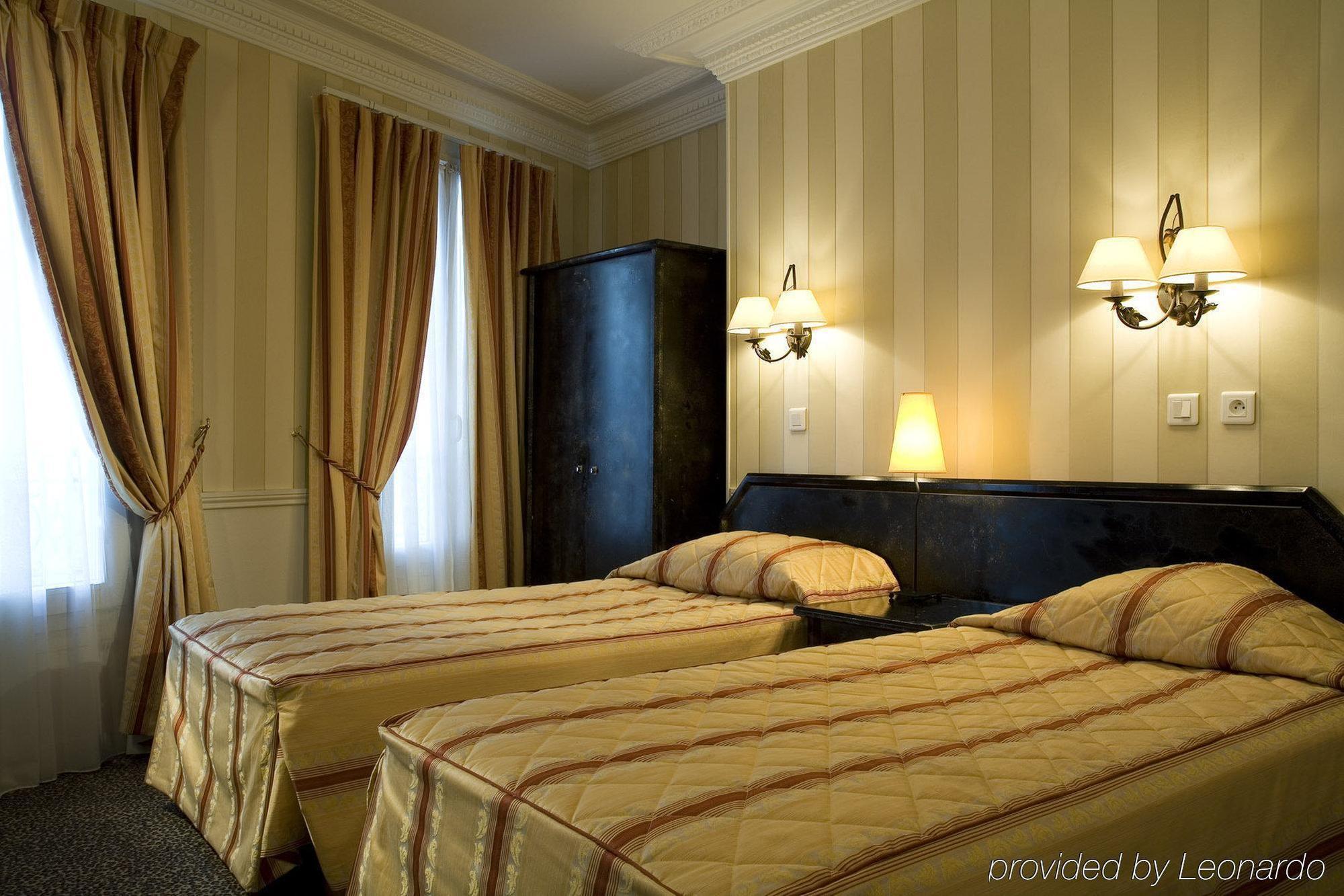 Hotel Avama Prony Párizs Szoba fotó