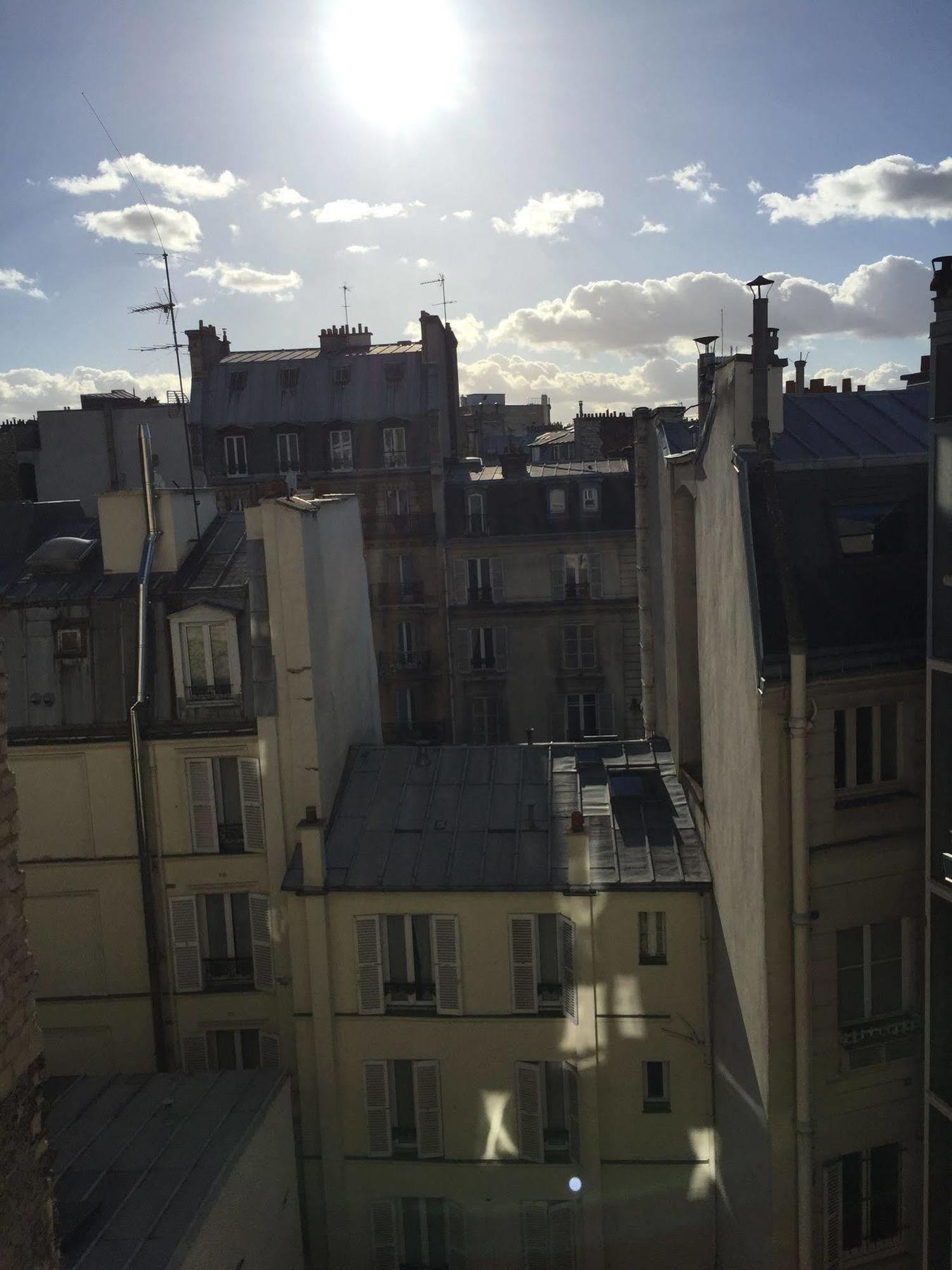 Hotel Avama Prony Párizs Kültér fotó